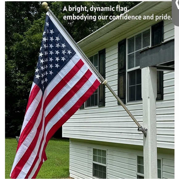 Other - American Flag with Pole